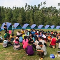 中埔鄉聚集近百位學童　學習如何珍惜水資源