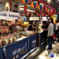 南紡購物中心　韓國美食展開跑