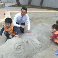 兒童節禮物　新竹公園大沙坑啟用