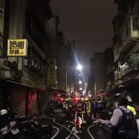 台北農安街住宅火警　無人受傷