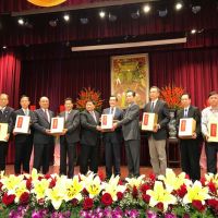 前總統馬英九出席鎮瀾宮媽祖信俗國際論壇