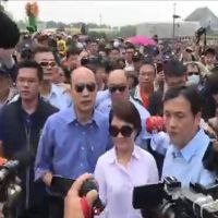 韓國瑜參訪花博外埔園區 選不選2020受關注