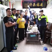 3位專業廚工進駐竹市消防分隊　尚青料理照顧打火弟兄的胃
