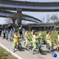 投入1.3億　竹市打造左岸親水自行車道
