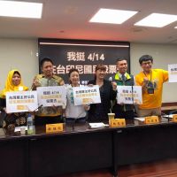 4/14在台印尼國民投票選總統　南市議員呼籲雇主讓員工休假