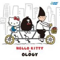 華研聯手三麗鷗祭出45周年聯名計畫  江宏傑、福原愛、Hello kitty 翻玩虛實人物