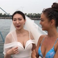 大鵬灣導入愛情產業 邀民眾拍比基尼婚紗