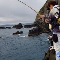 基隆嶼國際磯釣賽圓滿落幕　日本達人初體驗基隆嶼拔毛