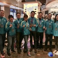 波士頓馬拉松　台灣團八健將獲六環獎牌榮耀