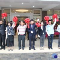 營造高品質住居環境　竹市磁磚生活美學館開幕