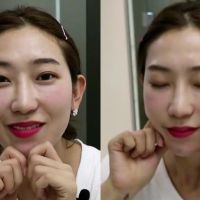 韓國網美教練示範小臉瑜珈！5動作，輪廓線緊緻超有感，加碼推薦按摩卸妝霜～～