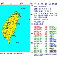 地震不斷更新／花蓮規模6.1強震 日本發布海嘯警報