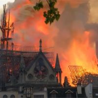 巴黎聖母院大火 初步判定「電線短路」釀災