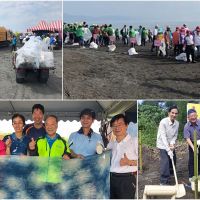 響應世界地球日　宜蘭近900人參與減塑淨灘植樹愛家園