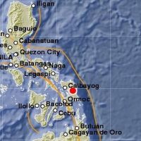 菲律賓下午又6.5地震 暫無傷亡災損傳出