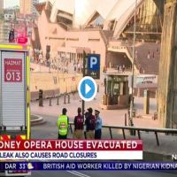 施工單位挖斷瓦斯管線 雪梨歌劇院緊急疏散五百餘人