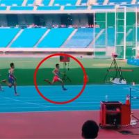 全台跑最快國中生！14歲魏浩倫百米10秒65