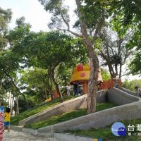 屏東公園新增特色兒童遊樂區　即日起對外開放