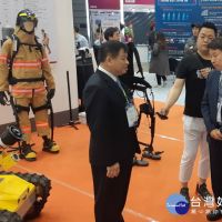 國際消防實務交流　新北分享滅火機器人運用救災經驗　