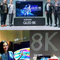 2019 Samsung QLED 8K量子電視 革命性金屬量子點顯色技術 100%色域 捕捉真實所見