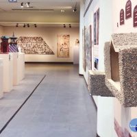 風沙歲月下的千年文資保護工程　雲科大藝術中心舉行敦煌文化藝術展