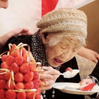 116歲田中加子驚人之語：我的長壽秘訣是吃甜食