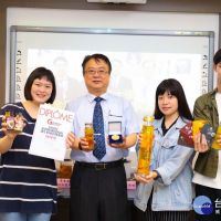 黃金蟲草產品國際發明展鍍三金　中華大學準備開賣
