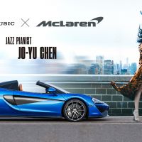 英式超跑品牌McLaren首次跨足音樂界 陳若玗Jo-Yu Chen紐約爵士鋼琴三重奏音樂會 野蠻的美麗