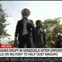 委內瑞拉政局變 反對派領袖稱獲軍方支持