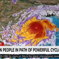 20年來最強熱帶氣旋逼近 印度當局緊急下令撤離