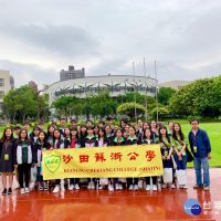 香港海外教育旅行首選台中　140位學生留下深刻印象