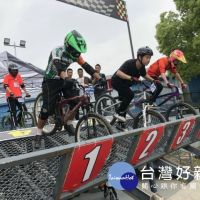 中市日南國中黃敬倫　勇奪國際極限單車邀請賽冠軍