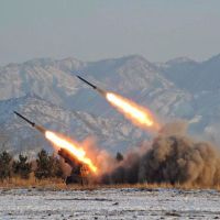 南韓改口稱北韓射短程發射體 韓美嚴加對應
