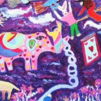 罹患罕病脊髓空洞症 「台版畢卡索」畫出精彩人生