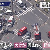日本幼兒園師生外出散步 遇死亡車禍2死14傷