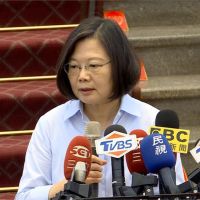台灣媒體參加統戰峰會 蔡英文：譴責中國干擾新聞自由