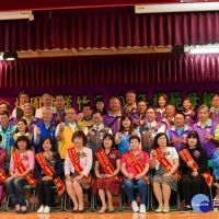 蘆竹公所慶祝母親節　表揚41位模範母親