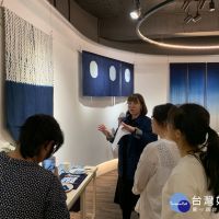 太平藍工藝聯展　驚艷台灣的客庄社區產業