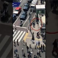 外國客澀谷街頭玩無人機 日本民眾憂砸傷人