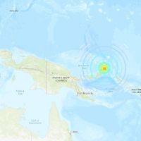 快訊／巴布亞紐幾內亞7.5強震 發布海嘯警報