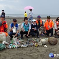 海洋垃圾遍布外傘頂洲　嘉義、雲林共同關心海廢問題