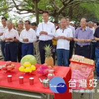 農田水利會圳頭祭　斗六大圳感恩通水