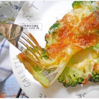 【氣炸鍋食譜】焗烤花椰菜。兩種食材搞定,保護心血管、抗癌、預防黃斑部病變...