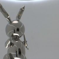 昆斯雕塑作品「兔子」28.6億台幣落槌