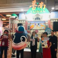 台北國際旅展「臺南館」文藝風登場　好吃、好買、好玩超吸睛！
