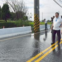 受暴雨侵襲影響　桃園市百處傳淹水3萬餘戶一度停電