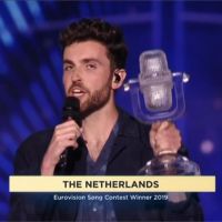 歐洲歌唱大賽2億人關注 荷蘭鄧肯勞倫斯抱回冠軍