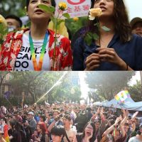 2019 亞洲首位三讀通過同婚法案的國家--台灣