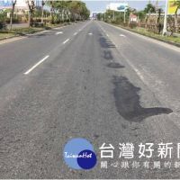 台南新市區新港社大道破損　獲營建署核定補助改善