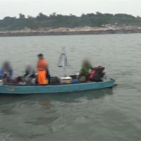 中國釣客闖金門禁區釣魚 辯稱「以為草嶼是大岩石」